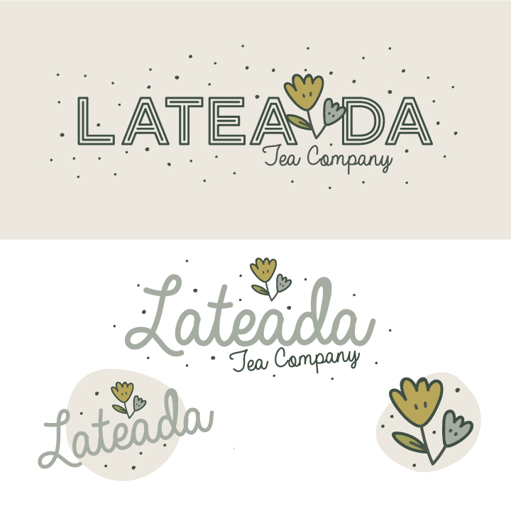 tea company logo design