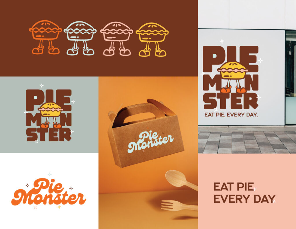 bakery shop logo design concept