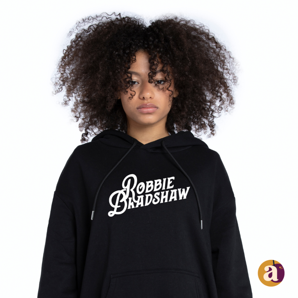 AlaKart Design Co Robbie Bradshaw Music hoodie