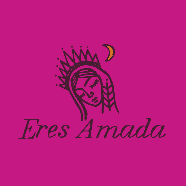 Eres Amada healing therapy clothing logo