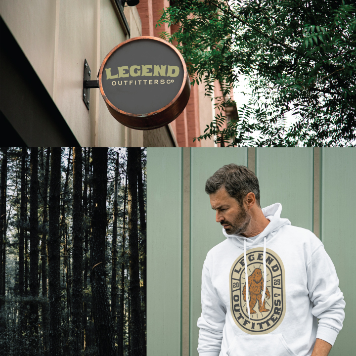 legends brand logo samples