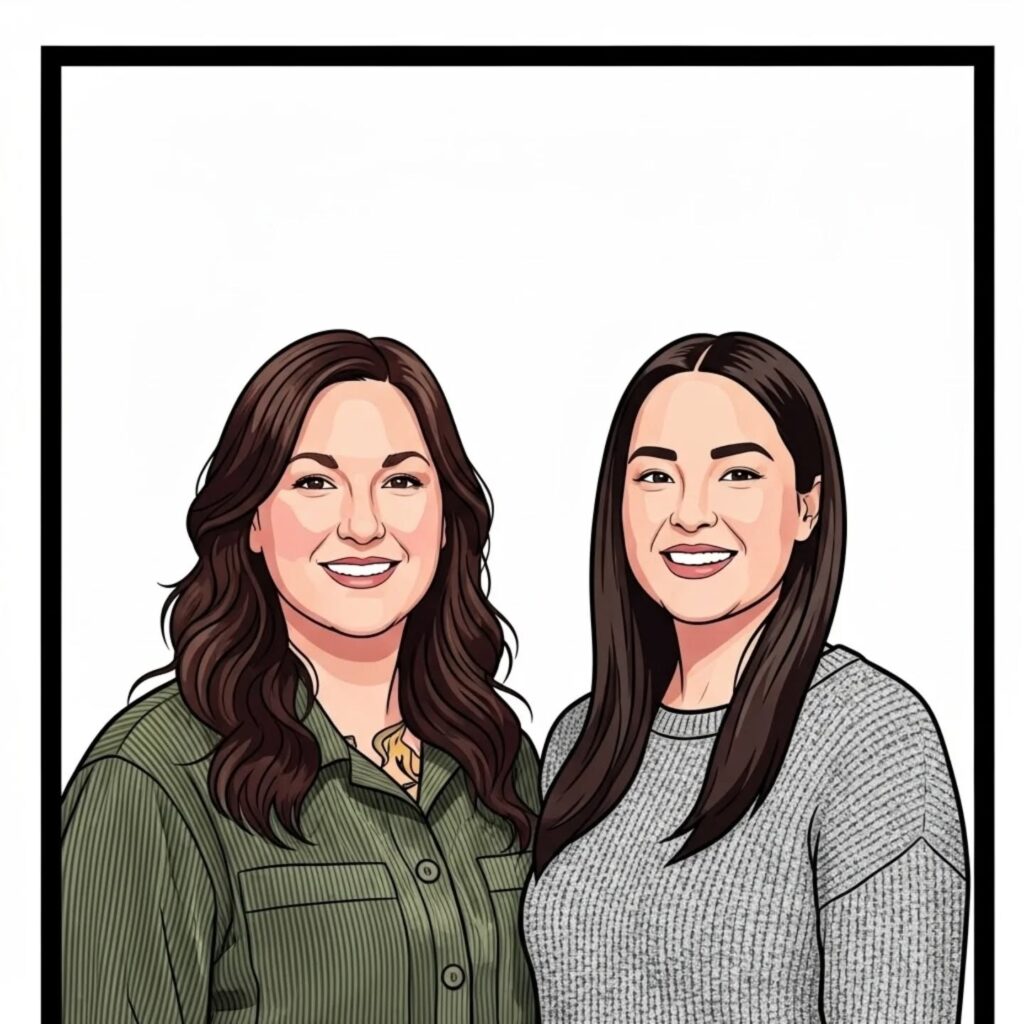 Kayla McGowan and Paige Pattersons, founders of AlaKart Design Co