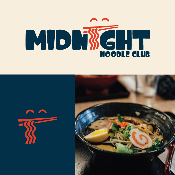 Raman noodle brand design concept