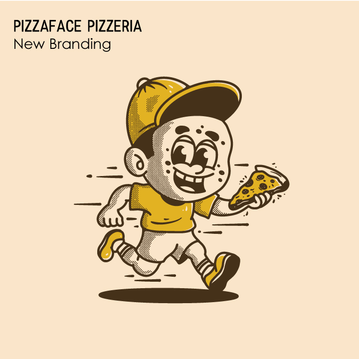 pizzaeria logo design