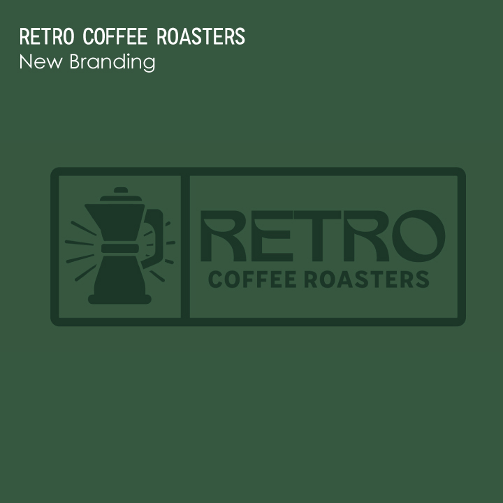coffee roaster brand design