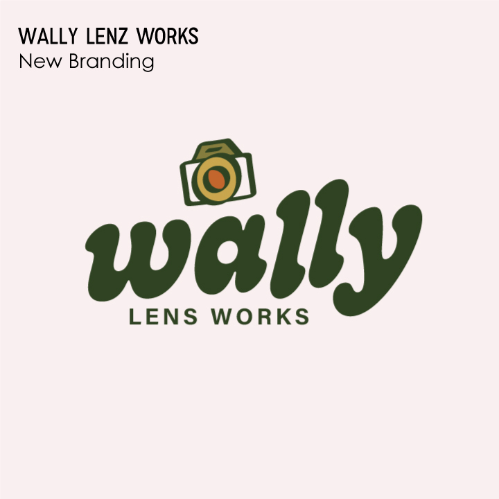 photographer logo design