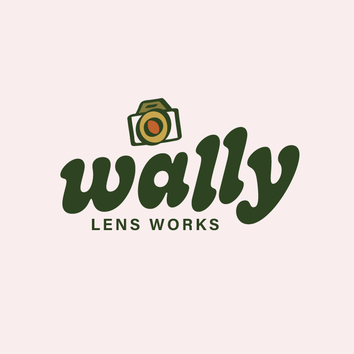 Photography company logo design